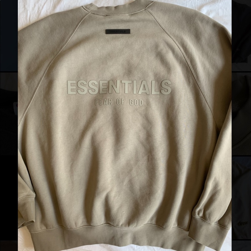 fear of god crewneck - Picture 1 of 4